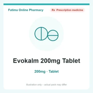 Evokalm 200mg Tablet