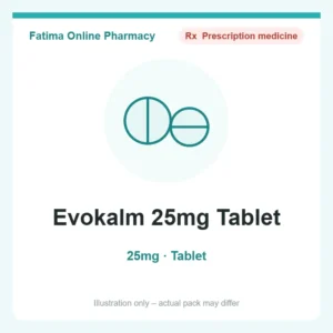 Evokalm 25mg Tablet
