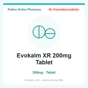 Evokalm XR 200mg Tablet