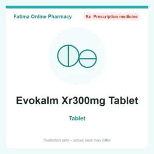 Evokalm Xr300mg Tablet