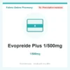 Evopreide Plus 1/500mg