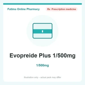 Evopreide Plus 1/500mg