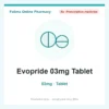 Evopride 03mg Tablet