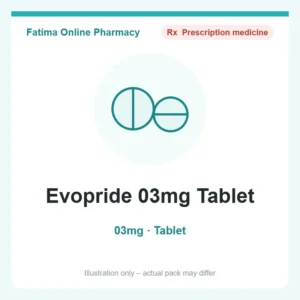 Evopride 03mg Tablet