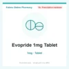 Evopride 1mg Tablet