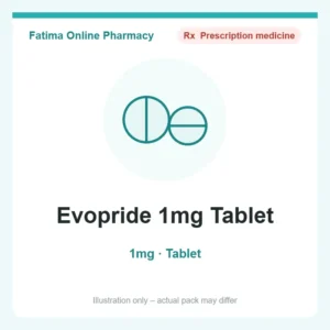 Evopride 1mg Tablet