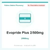 Evopride Plus 2/500mg