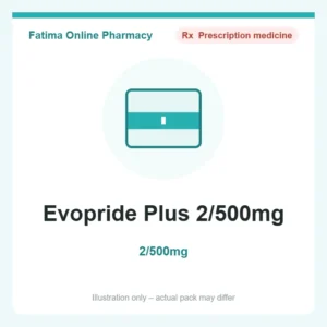 Evopride Plus 2/500mg