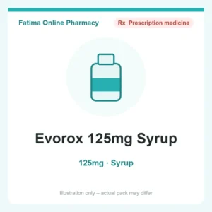 Evorox 125mg Syrup