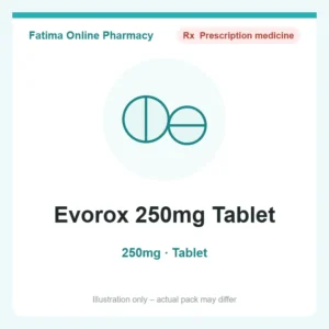 Evorox 250mg Tablet