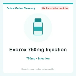 Evorox 750mg Injection