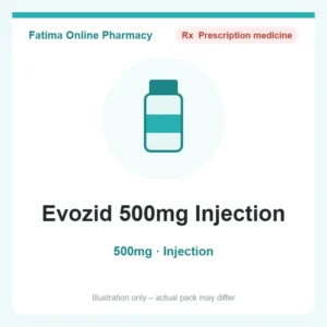 Evozid 500mg Injection