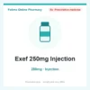 Exef 250mg Injection