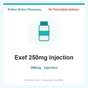 Exef 250mg Injection