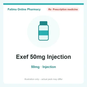 Exef 50mg Injection
