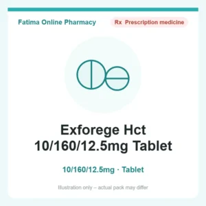 Exforege Hct 10/160/12.5mg Tablet