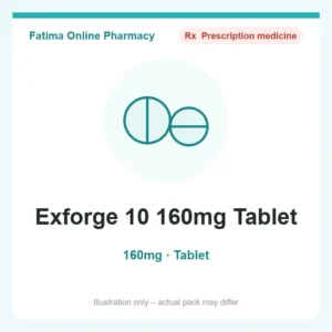 Exforge 10 160mg Tablet