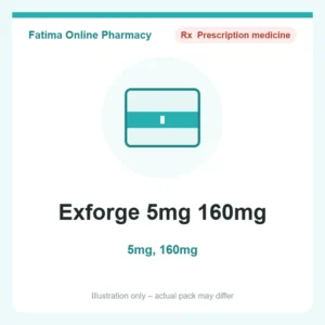 Exforge 5mg 160mg