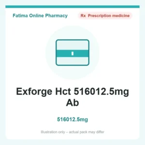 Exforge Hct 516012.5mg Ab