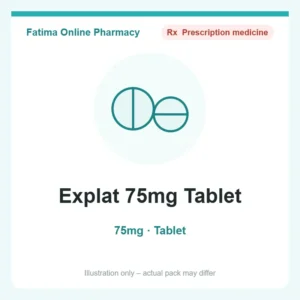 Explat 75mg Tablet