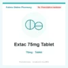 Extac 75mg Tablet