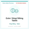 Extor 10mg/160mg Tablet
