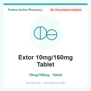Extor 10mg/160mg Tablet