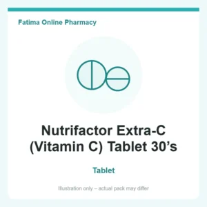Nutrifactor Extra-C (Vitamin C) Tablet 30’s