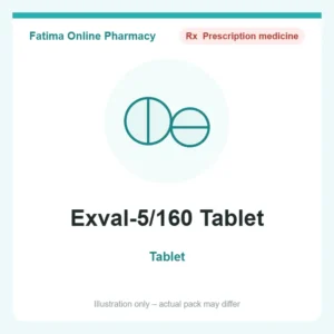 Exval-5/160 Tablet