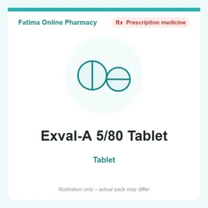 Exval-A 5/80 Tablet