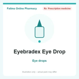 Eyebradex Eye Drop – eye drops