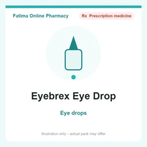 Eyebrex Eye Drop – eye drops