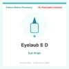 Eyelaub E D – eye drops