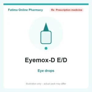 Eyemox-D E/D – eye drops
