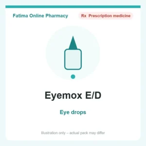 Eyemox E/D – eye drops