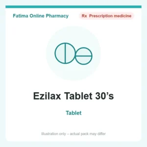 Ezilax Tablet 30’s