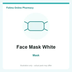 Face Mask White