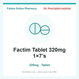 Factim Tablet 320mg 1×7’s