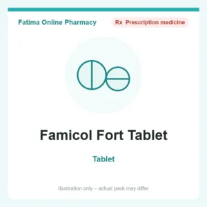 Famicol Fort Tablet