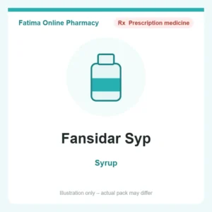 Fansidar Syp – syrup