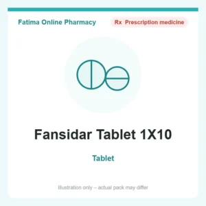 Fansidar Tablet 1X10
