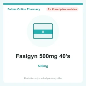 Fasigyn 500mg 40’s
