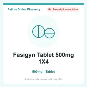 Fasigyn Tablet 500mg 1X4