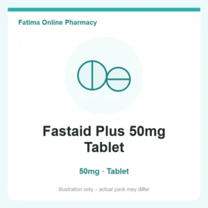 Fastaid Plus 50mg Tablet