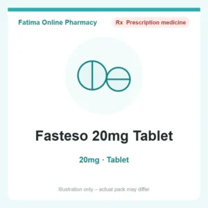 Fasteso 20mg Tablet