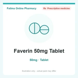 Faverin 50mg Tablet