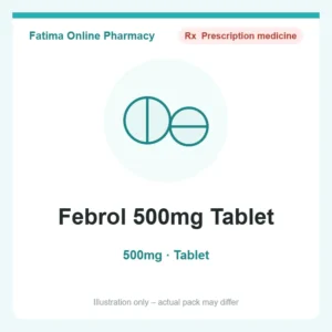 Febrol 500mg Tablet