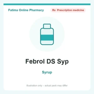 Febrol DS Syp – syrup