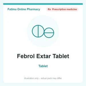 Febrol Extar Tablet