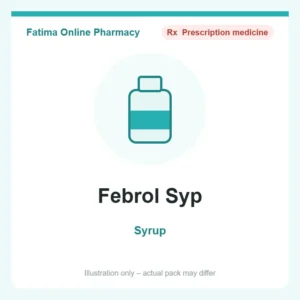 Febrol Syp – syrup